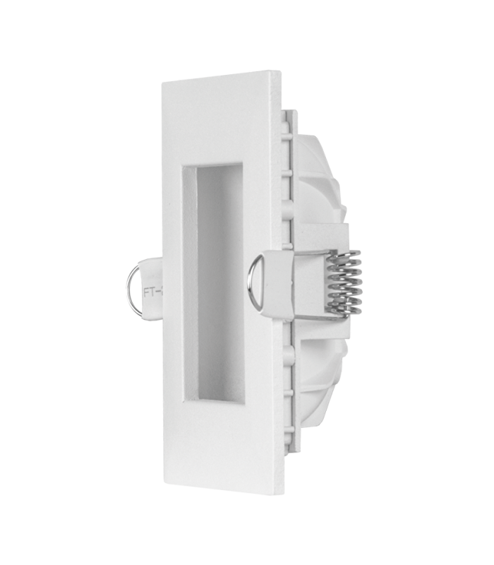 Downlight Cuadrado 12W 820Lm IP20 Blanco 4000K