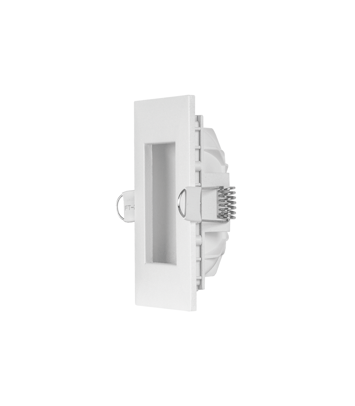 Downlight Cuadrado 12W 820Lm IP20 Blanco 4000K