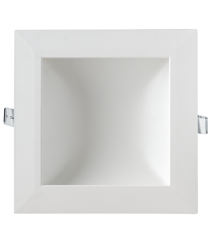Downlight Cuadrado 20W 1280Lm IP20 Blanco 4000K