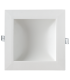 Downlight Cuadrado 8W 460Lm IP20 Blanco 4000K