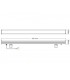 Bañador Led RF-AL 24W 1800Lm IP66 RGB+CCT