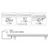 Bañador Led RF-AL 24W 1800Lm IP66 RGB+CCT