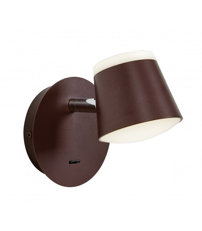Aplique Vasos Café 10W 1000Lm 4000K