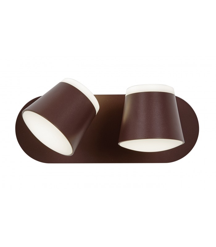 Aplique Vasos Café 20W 2000Lm 4000K
