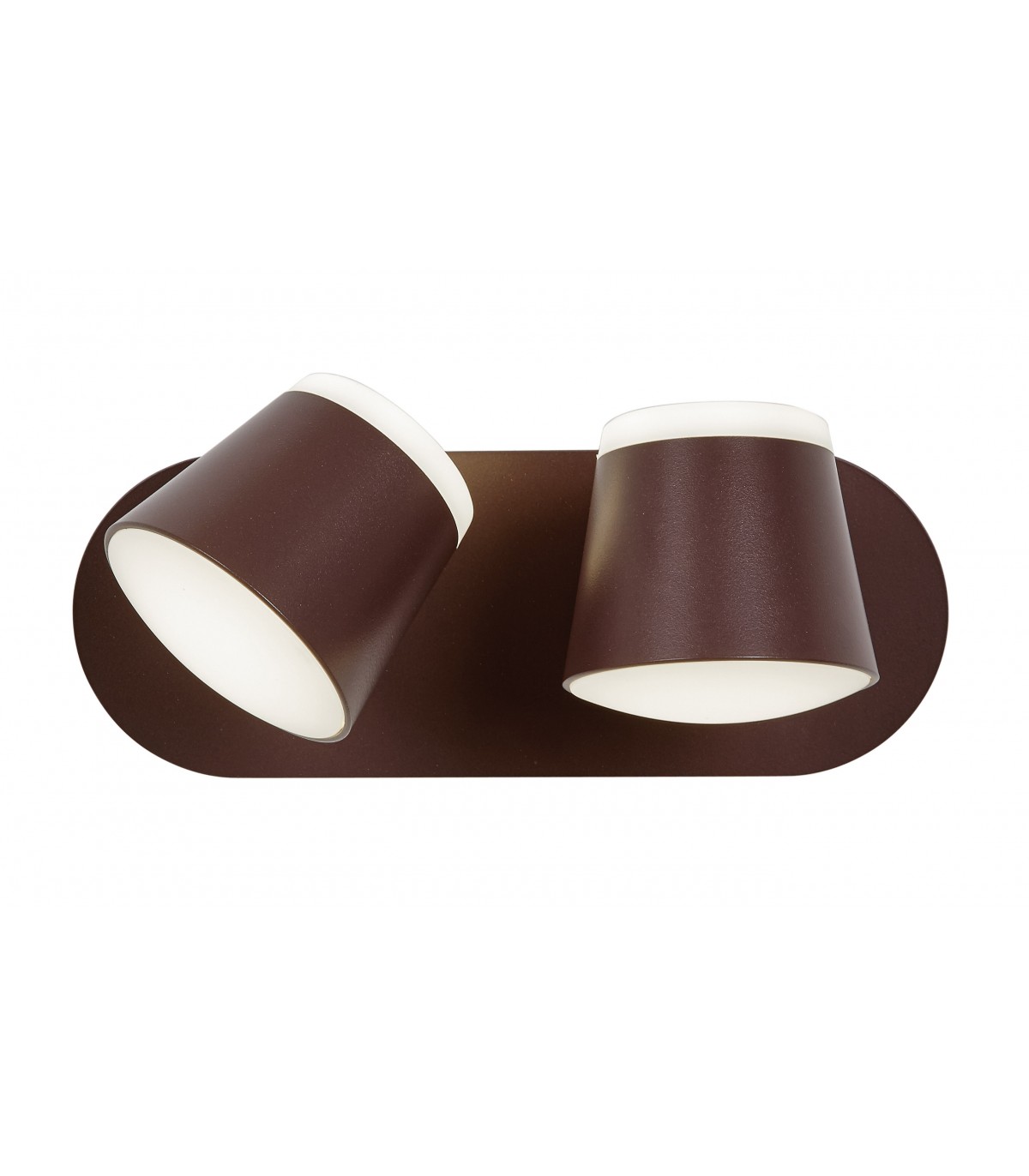 Aplique Vasos Café 20W 2000Lm 4000K