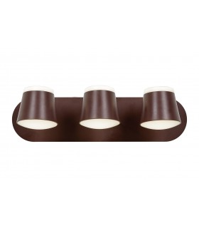 Aplique Vasos Café 30W 3000Lm 4000K