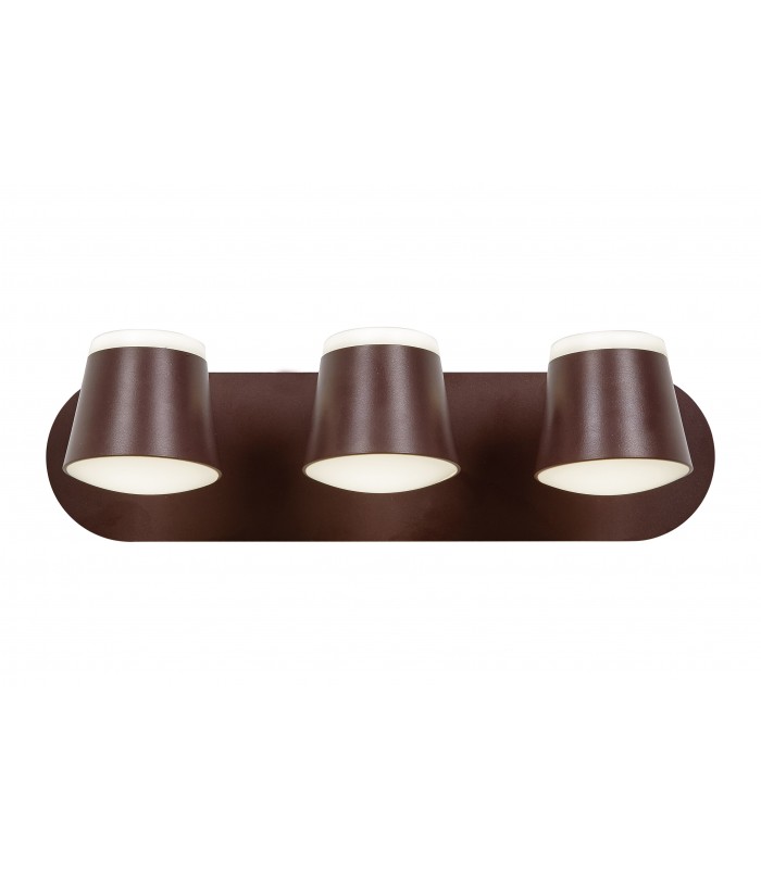 Aplique Vasos Café 30W 3000Lm 4000K