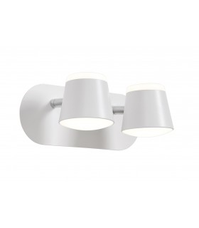 Aplique Vasos Blanco 20W 2000Lm 4000K