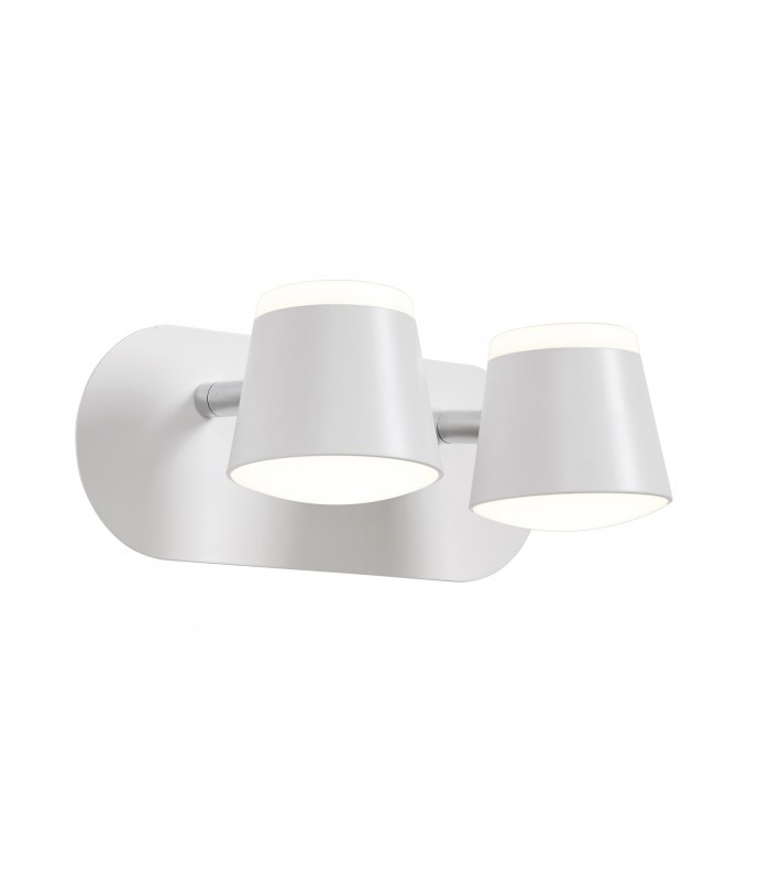 Aplique Vasos Blanco 20W 2000Lm 4000K