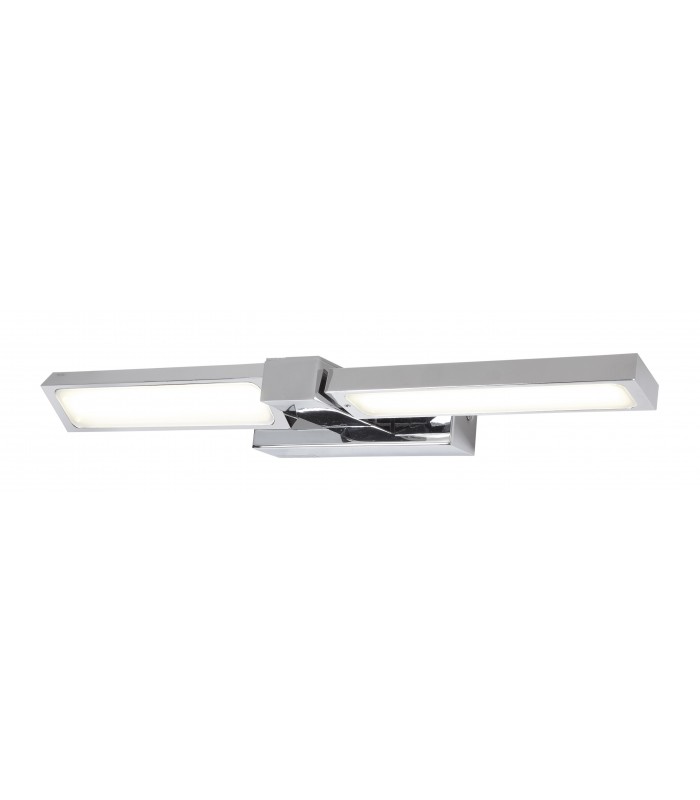 Aplique Baño Giro 12W 1100Lm Cromo 4000K