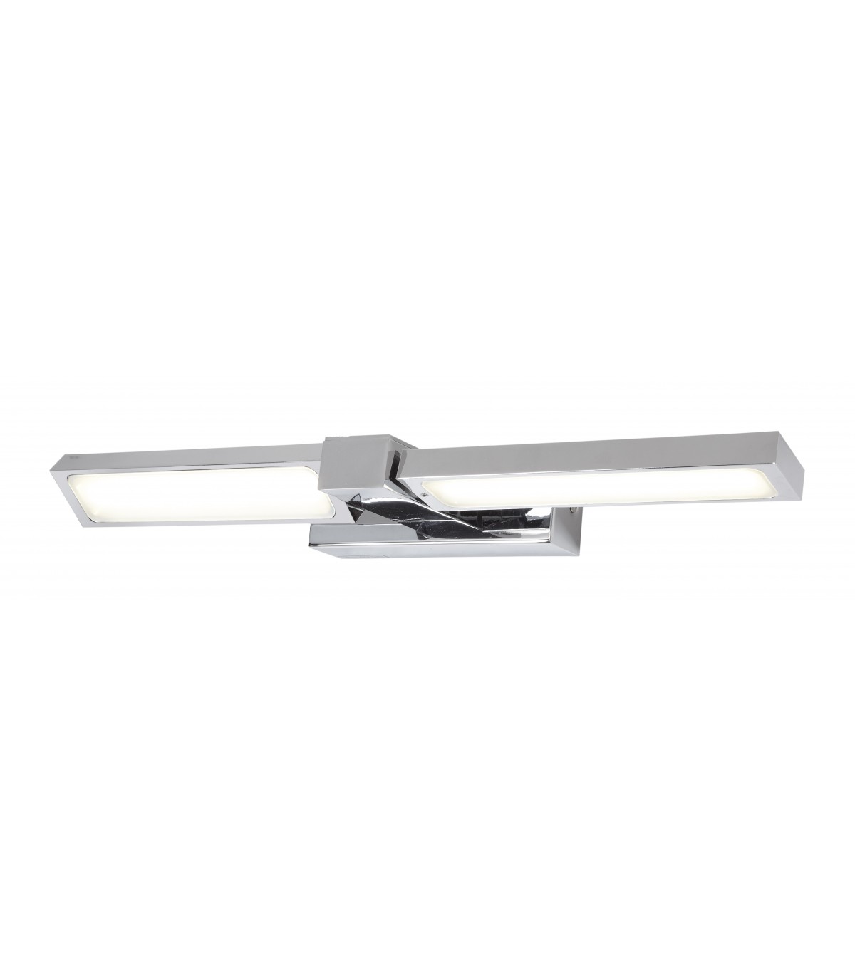 Aplique Baño Giro 12W 1100Lm Cromo 4000K
