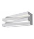 Aplique Cross 16W 1600Lm Blanco 4000K