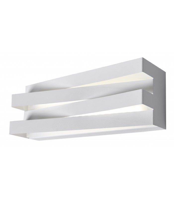 Aplique Cross 16W 1600Lm Blanco 4000K