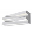 Aplique Cross 16W 1600Lm Blanco 4000K