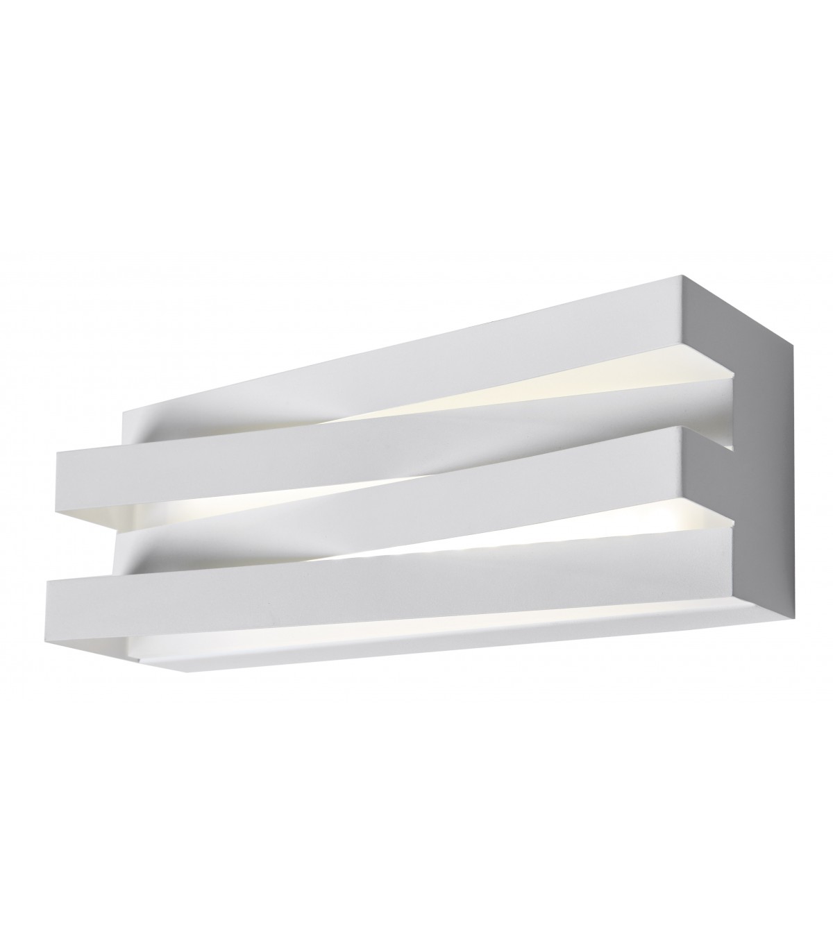 Aplique Cross 16W 1600Lm Blanco 4000K