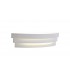 Aplique Nordic 20W 2000Lm Blanco 4000K