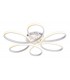 Plafón Flor 91W 8190Lm Blanco