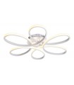 Plafón Flor 91W 8190Lm Blanco
