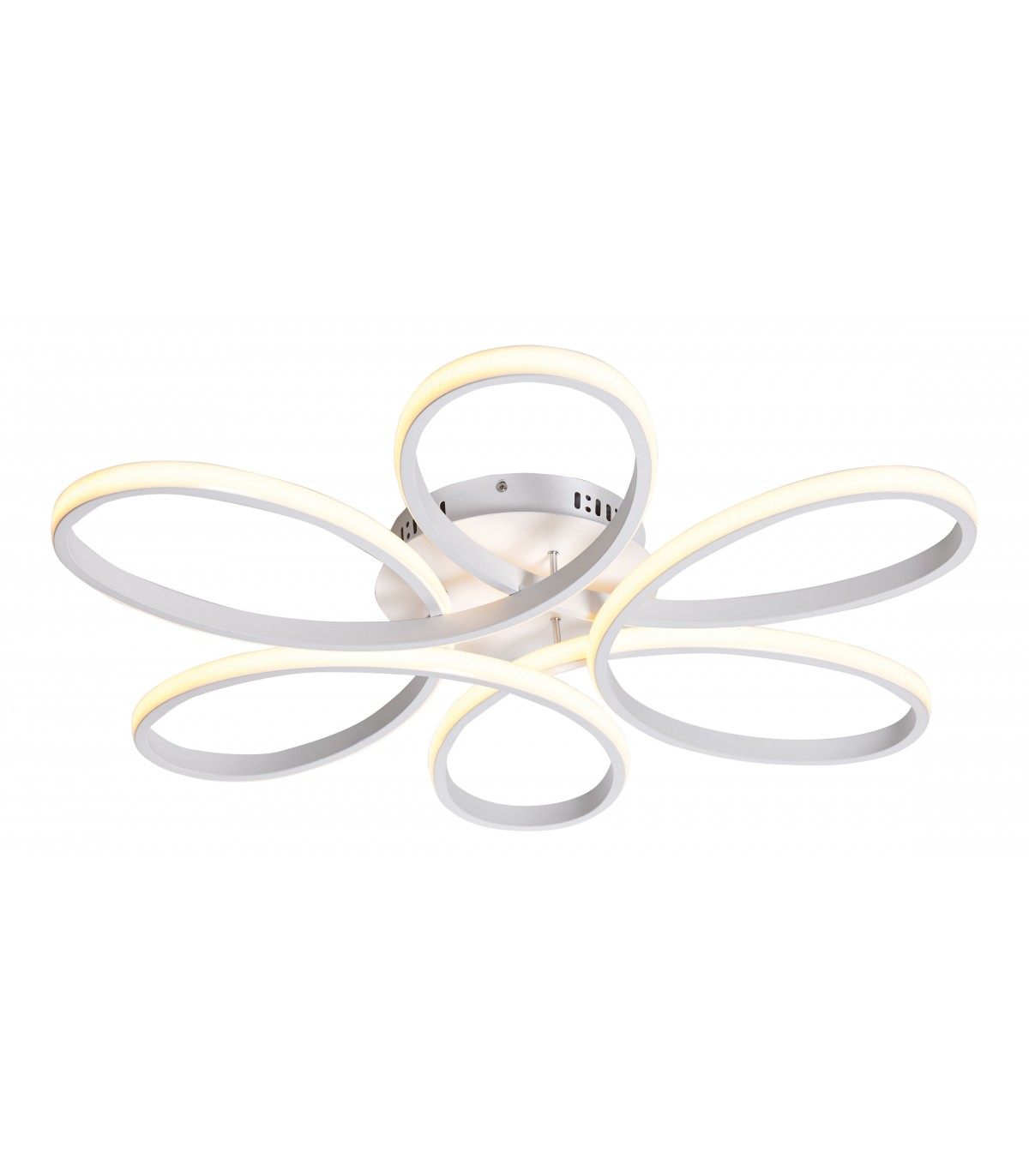 Plafón Flor 91W 8190Lm Blanco