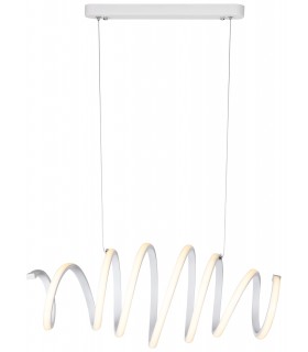 Lámpara Colgante Led Muelle 69W 6210Lm Blanco 3000K