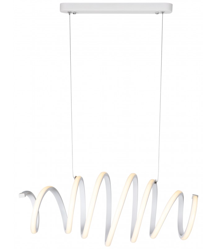 Lámpara Colgante Led Muelle 69W 6210Lm Blanco 3000K
