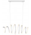 Lámpara Colgante Led Muelle 69W 6210Lm Blanco 3000K