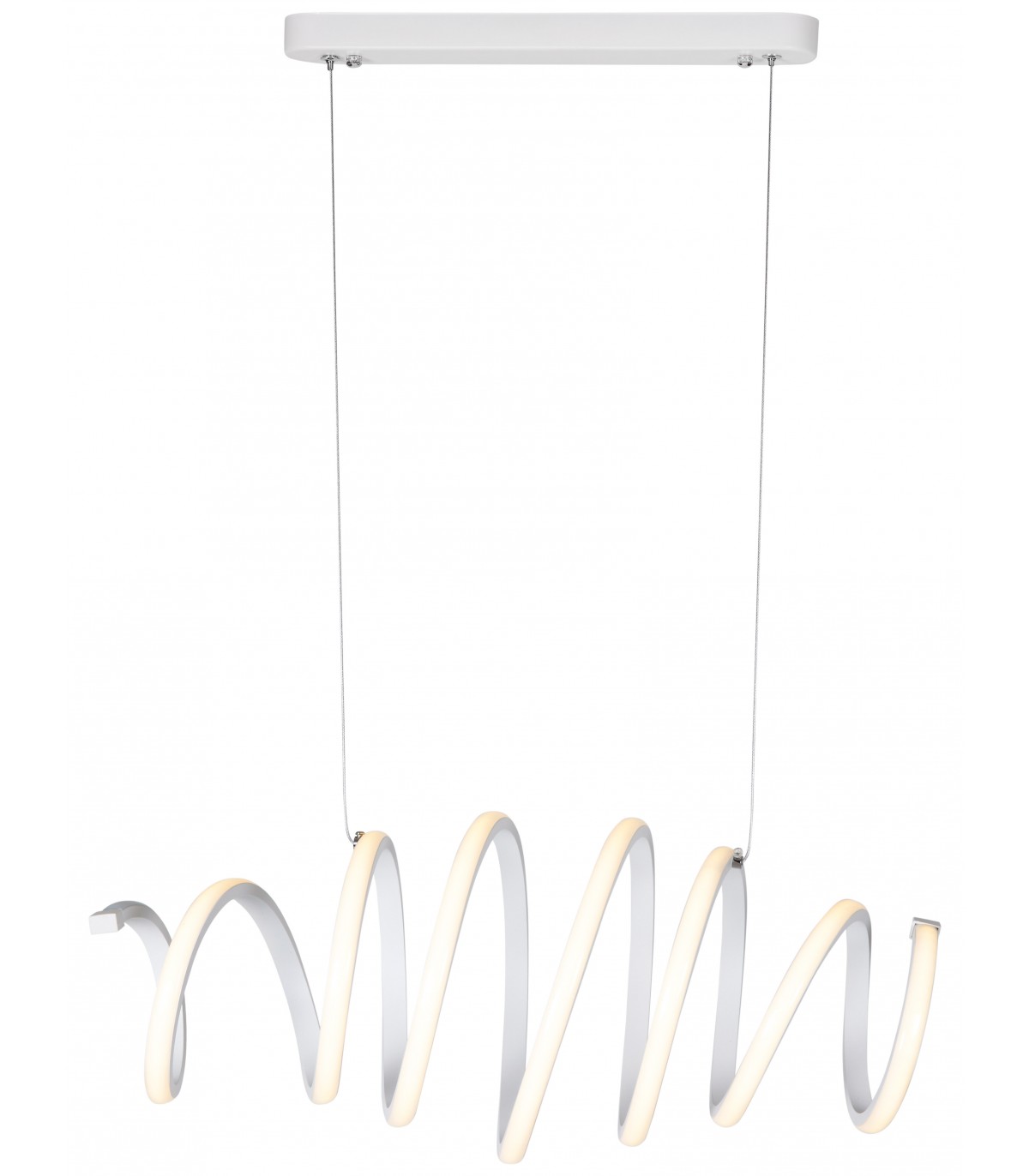 Lámpara Colgante Led Muelle 69W 6210Lm Blanco 3000K