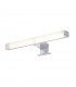 Aplique Baño Tubo 8W 720Lm Cromo 4000K