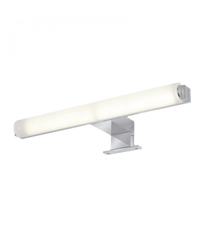 Aplique Baño Tubo 8W 720Lm Cromo 4000K