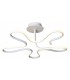 Plafón Planet 37W 3700Lm Cromo 4000K