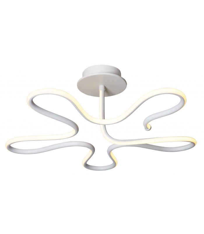 Plafón Planet 37W 3700Lm Cromo 4000K