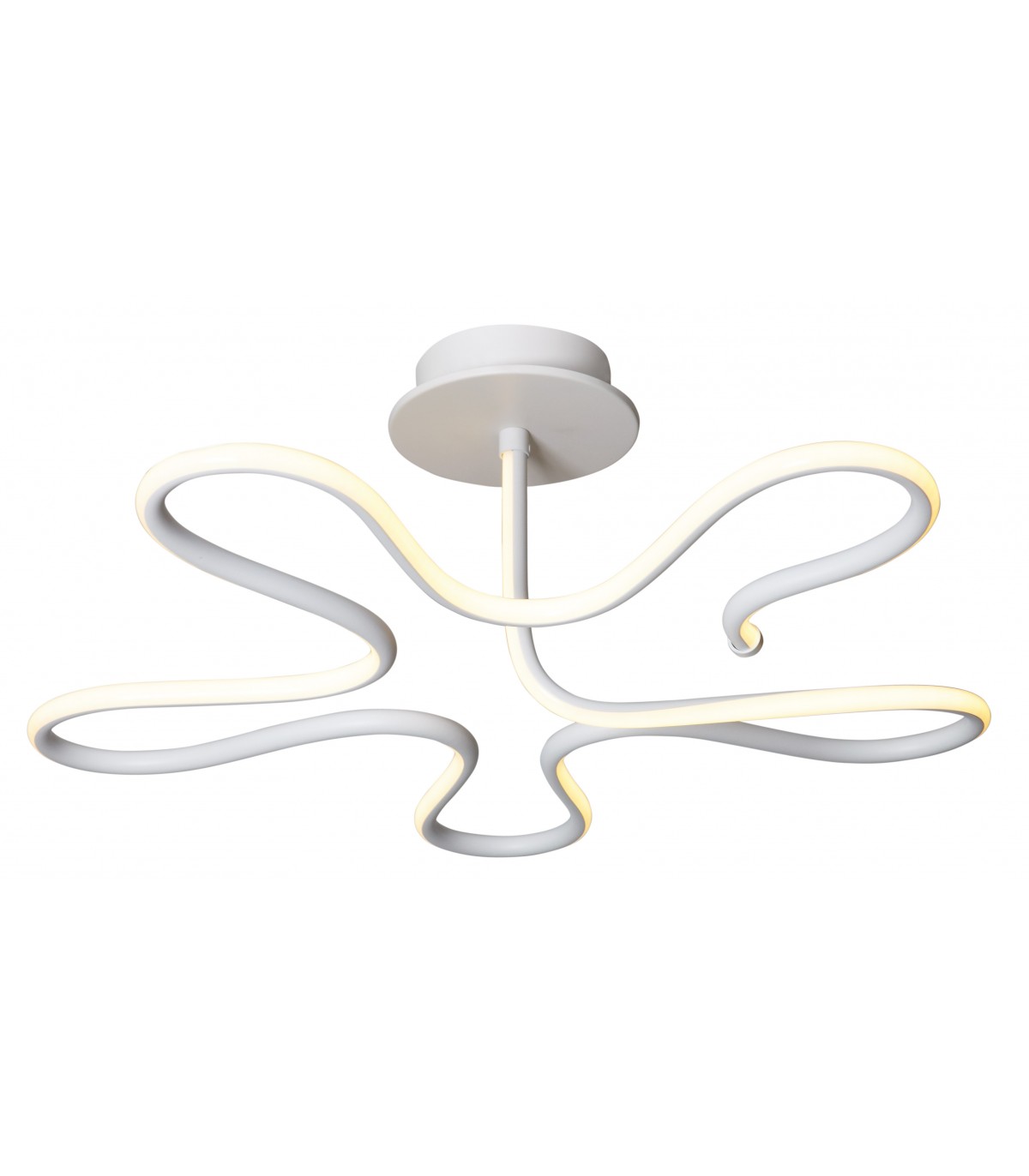Plafón Planet 37W 3700Lm Cromo 4000K