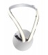 Aplique Primavera 16W 1568Lm Cromo 4000K