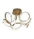 Plafón Primavera 90W 8100Lm Bronce 4000K
