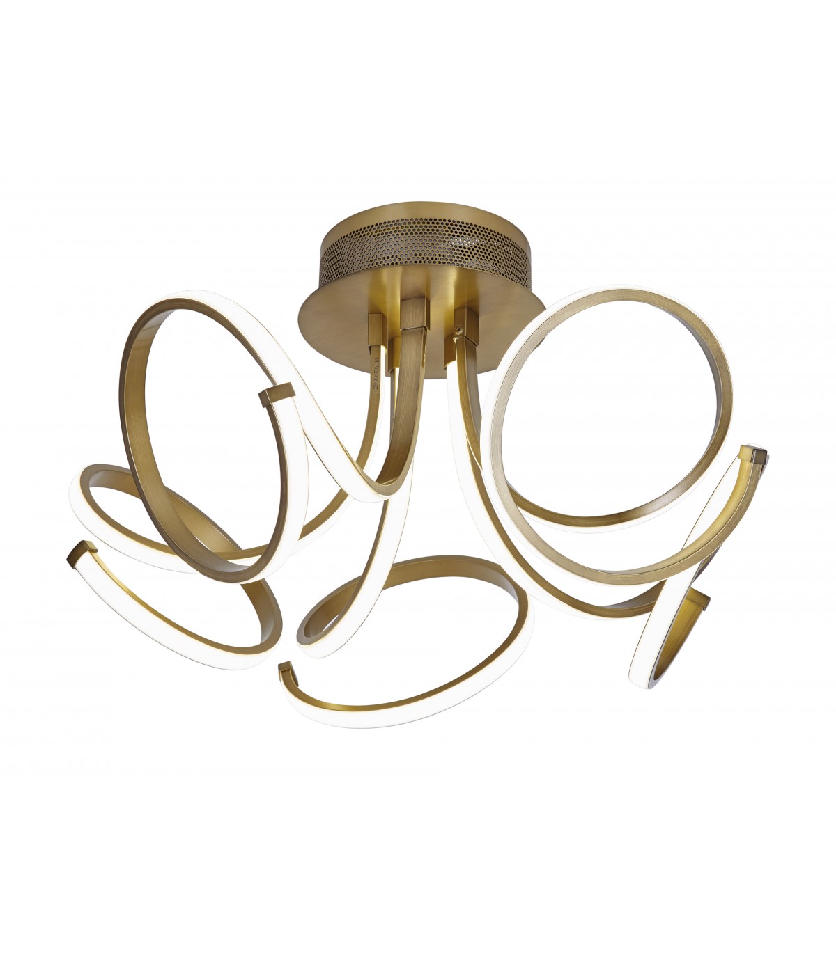 Plafón Primavera 90W 8100Lm Bronce 4000K