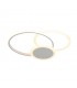 Lámpara Techo LUNAR BLANCO 45W 4050Lm CCT