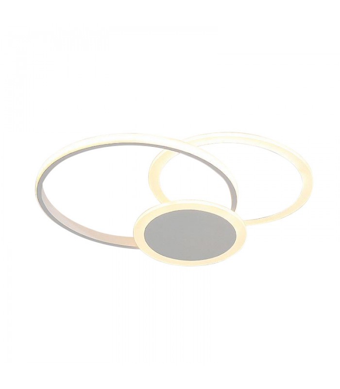 Lámpara Techo LUNAR BLANCO 45W 4050Lm CCT