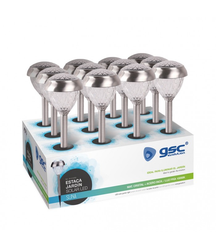 Estaca Solar Suna Led IP44 10000K