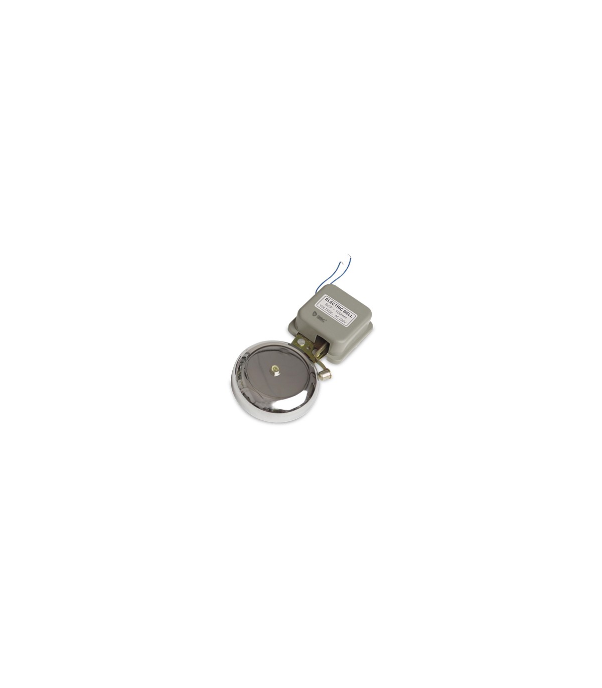 Timbre Campana con Martillo 87dB Ø100mm