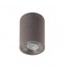 Aplique Exterior Techo Levi Gris GU10