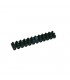 Pack 10 Regletas Conexión 10mm² Negro