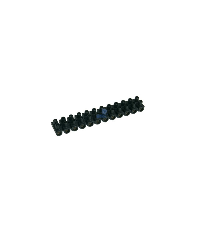 Pack 10 Regletas Conexión 10mm² Negro