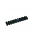 Pack 10 Regletas Conexión 16mm² Negro