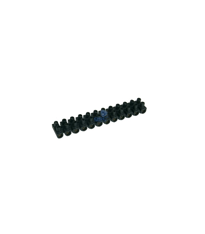 Pack 10 Regletas Conexión 16mm² Negro