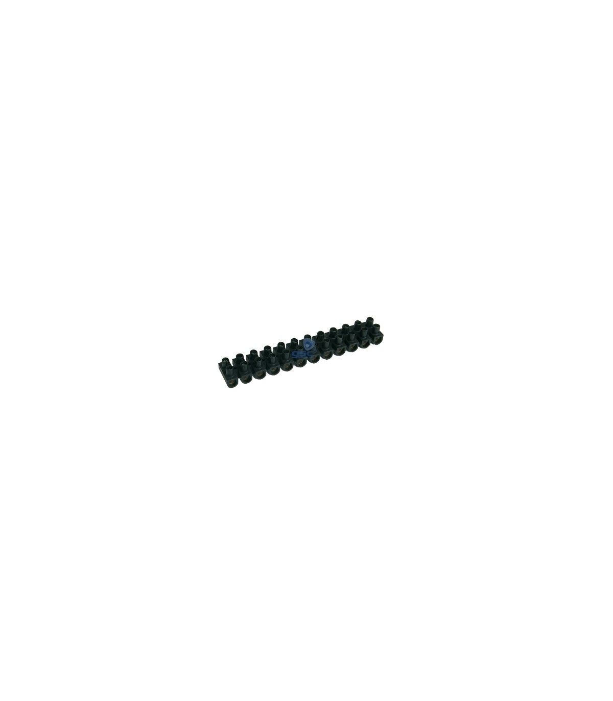 Pack 10 Regletas Conexión 16mm² Negro