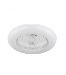 Ventilador De Techo Led RAKI/PERI AC 72W 8000LM Blanco CCT