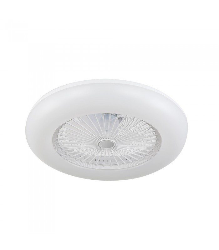 Ventilador De Techo Led RAKI/PERI AC 72W 8000LM Blanco CCT