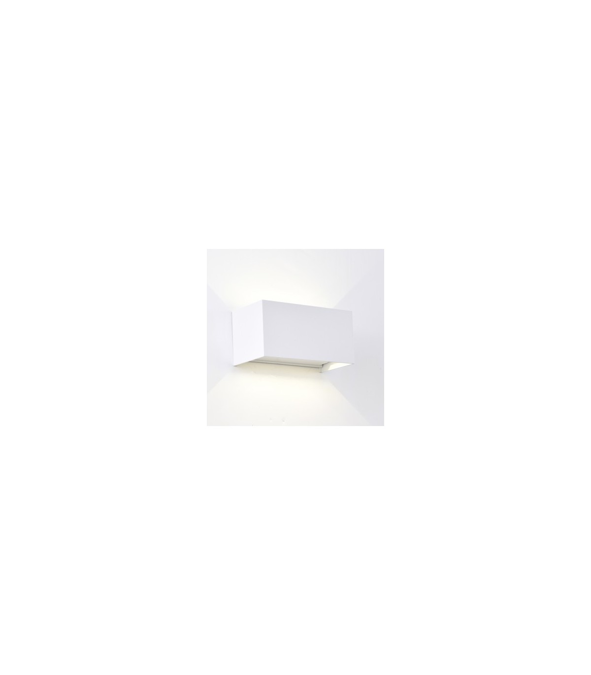 Aplique Exterior Davos Blanco 24W 2200Lm 4000K