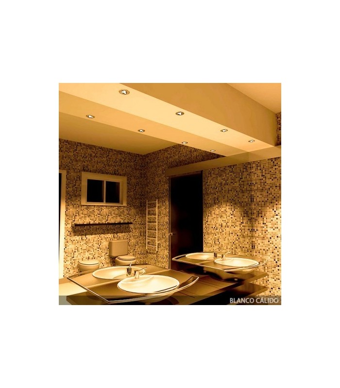Downlight LED 3W 270Lm 60° IP20 Cromo