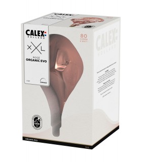 Bombilla Filamento Evo Rose 6W 80Lm E27 1800K